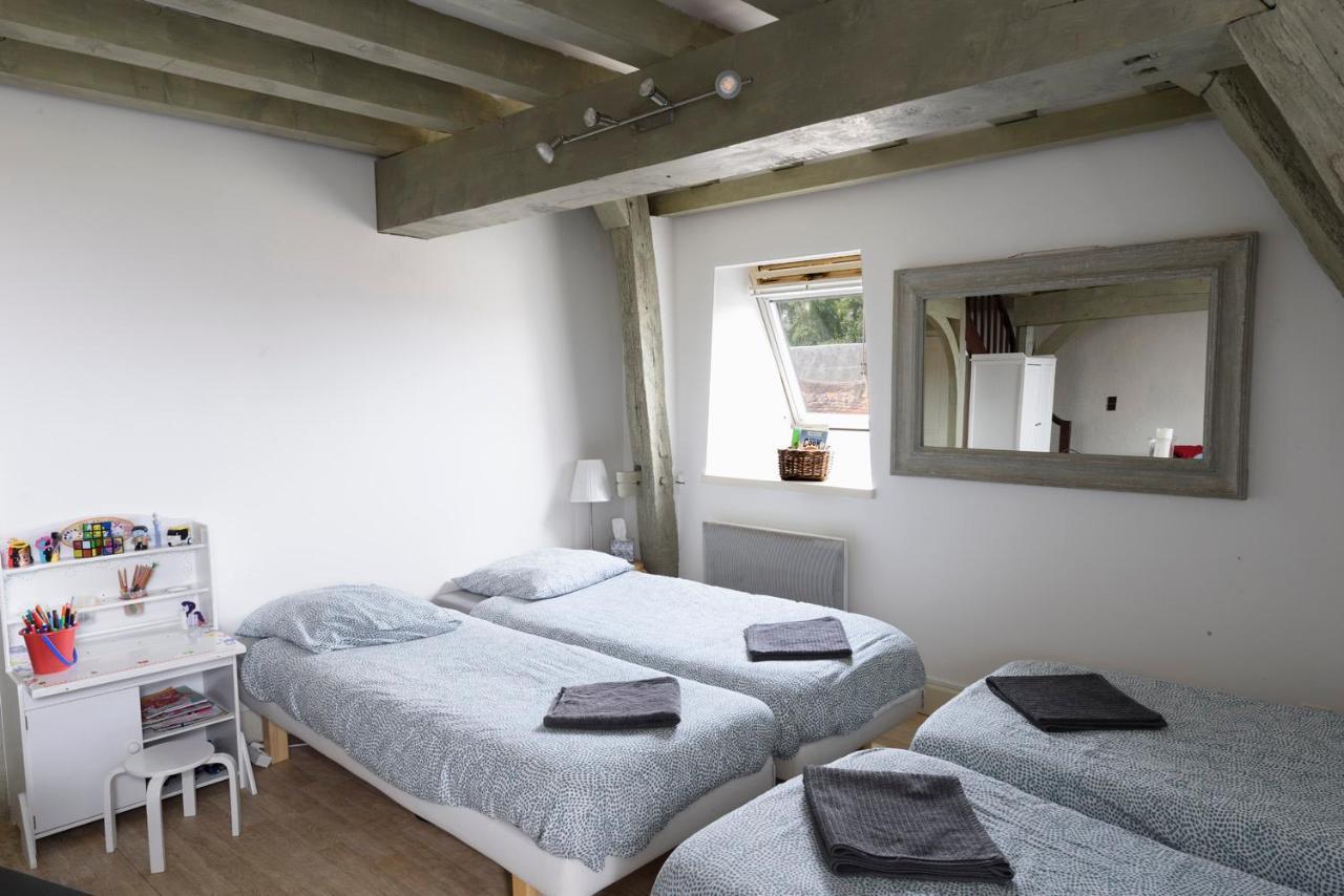 La Lirosane, 3 Studios, 3,7Km Du Zoo, Centre-Ville Saint-Aignan  Exterior photo